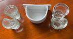 Voeder- en waterbakjes voor de oude vogelkooi., Verzenden, Kooi-accessoires