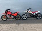 Yamaha PW50 en Honda QR50 minicrossers 1983, Ophalen, Gebruikt, Yamaha, Pitbike