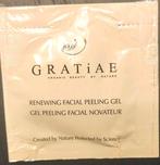 GRATIAE FACIAL PEELING reiniging sample proefje NIEUW tester, Nieuw, Gehele gezicht, Ophalen of Verzenden, Reiniging