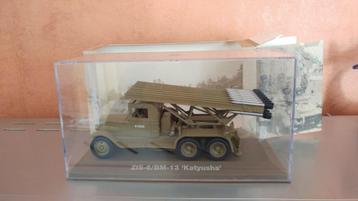 Atlas WW2 schaal 1:43 ZIS-6/BM-13 KATYUSHA - Het Stalinorgel beschikbaar voor biedingen
