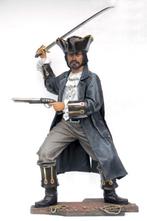 Bucanneer piraat 173 cm - piratenbeeld, Nieuw, Ophalen