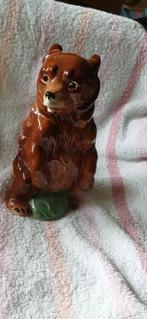 Parfumlampje in de vorm van een bruine beer, Antiek en Kunst, Ophalen of Verzenden