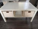 Witte salontafel GRATIS AF TE HALEN, Huis en Inrichting, Tafels | Salontafels, Ophalen, Gebruikt, 100 tot 150 cm, 50 tot 100 cm