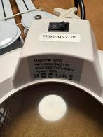 LED Loeplamp / Vergrootglas Lamp, Hobby en Vrije tijd, Vergrootglazen, Loepen en Loeplampen, Ophalen, Nieuw, Vergrootglas of Loep