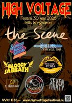 Tickets High Voltage tribute festival Bergharen, Twee personen