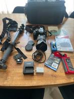 Canon eos 450D compleet, Audio, Tv en Foto, Fotocamera's Digitaal, Ophalen of Verzenden, Canon