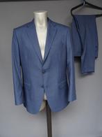 SUITABLE maat 52, middenblauw kostuum., Kleding | Heren, Maat 52/54 (L), Blauw, Ophalen of Verzenden, Suitable