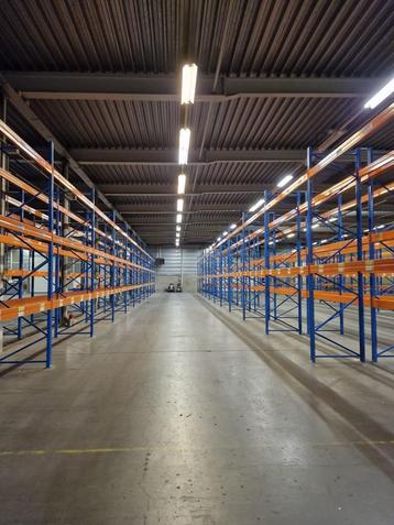 Partij nette Stow palletstelling H4500xB3600xD1100 mm beschikbaar voor biedingen