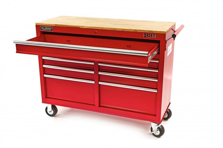 Gereedschapswagen / Werkbank 125 cm GRATIS VERZENDING, Auto diversen, Autogereedschap, Nieuw, Ophalen of Verzenden