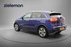 Kia NIRO EV DynamicPlusLine 64 kWh - Carplay, Navi, Cruise,, Auto's, Kia, Met garantie (alle), Blauw, Origineel Nederlands, 630 min