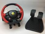Thrustmaster ferrari 458 spider racestuur, Spelcomputers en Games, Spelcomputers | Xbox | Accessoires, Ophalen, Gebruikt, Stuurtje of Sportattribuut