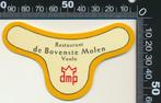 Sticker: Restaurant De Bovenste Molen - Venlo, Verzamelen, Stickers, Verzenden