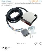 Sensorschakelaar spiegelreflex lichtkast, Ophalen of Verzenden, Zo goed als nieuw