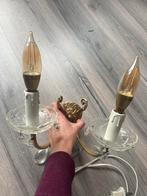 Vintage Wandlamp, Huis en Inrichting, Lampen | Wandlampen, Ophalen of Verzenden, Gebruikt, Glas