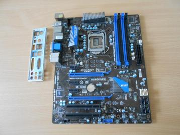 Msi moederbord Socket 1155 beschikbaar voor biedingen