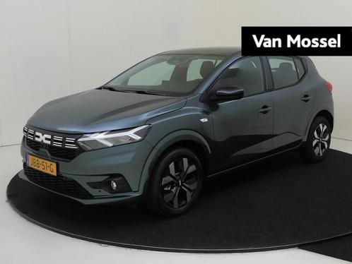 Dacia Sandero 1.0 TCe 90 Journey | Pack Medianav | Pack Comf, Auto's, Dacia, Bedrijf, Te koop, Sandero, ABS, Achteruitrijcamera