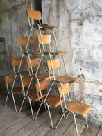 RAW Industriële kantinestoel | RETRO topper | 38 op voorraad, Huis en Inrichting, Stoelen, Gebruikt, Overige kleuren, Ophalen of Verzenden