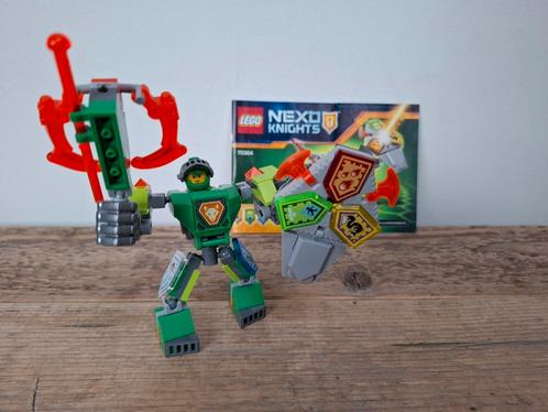 Lego Nexo Knights, Strijdharnas Aaron 70364, Kinderen en Baby's, Speelgoed | Duplo en Lego, Zo goed als nieuw, Lego, Complete set