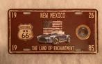 Amerikaanse kentekenplaat New Mexico ac cobra route 66, Auto's, Ophalen of Verzenden