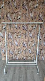 IKEA RIGGA Kledingrek - Verstelbaar & Mobiel, Ophalen of Verzenden, Met wielen, Gebruikt