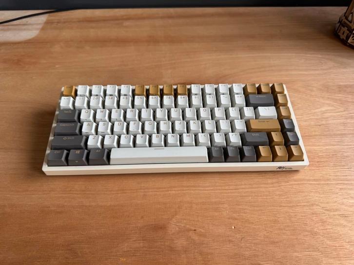 Royal Kludge RK84 limited edition keyboard, Computers en Software, Toetsenborden, Zo goed als nieuw, Ophalen of Verzenden