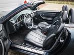 Mercedes-Benz SLK 230 K. | Clima | Cruise | Leer | Lichtmeta, Auto's, Automaat, Achterwielaandrijving, Cabriolet, Zwart