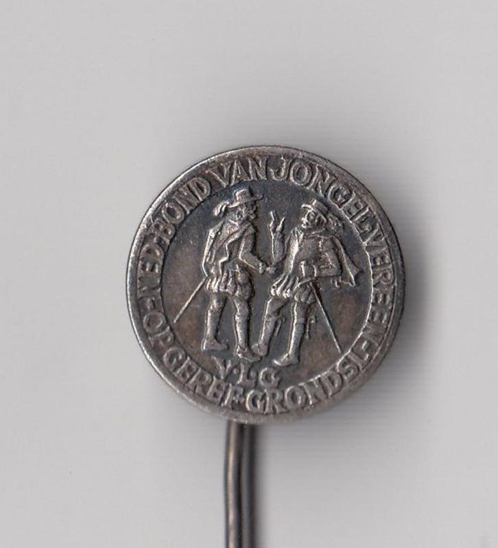 Christendom Gereformeerde Jongelingen speldje, Verzamelen, Speldjes, Pins en Buttons, Gebruikt, Speldje of Pin, Overige onderwerpen
