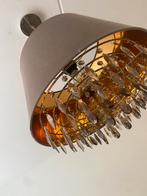 Plafond lamp kristal, Huis en Inrichting, Lampen | Plafondlampen, Ophalen of Verzenden, Zo goed als nieuw