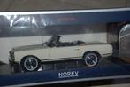1:18 MERCEDES 230 SL PAGODE white Norev 183768 WRH, Verzenden, Zo goed als nieuw, Auto, Norev
