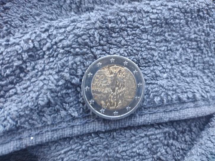 2€ Herdenkingsmunt Berlijnse Muur, Postzegels en Munten, Munten | Europa | Niet-Euromunten, Losse munt, Duitsland, Ophalen of Verzenden