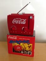 Radio Coca-Cola Mini Cooler 15cm. nog nieuw in doos, Audio, Tv en Foto, Ophalen, Zo goed als nieuw, Transistorradio