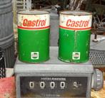 2 maal vol olieblik castrol blik olie, Antiek en Kunst, Ophalen