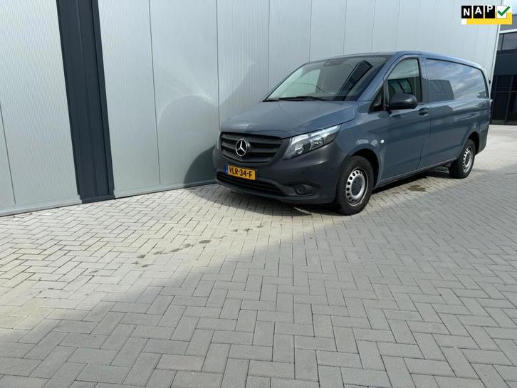 Mercedes-Benz Vito 110 CDI Functional Lang, Auto's, Bestelauto's, Te koop, ABS, Achteruitrijcamera, Airbags, Airconditioning, Centrale vergrendeling