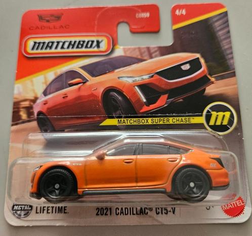 Matchbox Super Chase Cadillac CT5-V, Hobby en Vrije tijd, Modelauto's | Overige schalen, Nieuw, Auto, Ophalen of Verzenden