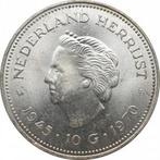 10 Gulden 1970 - Juliana, Postzegels en Munten, Munten | Nederland, Koningin Juliana, Zilver, Ophalen of Verzenden, Losse munt