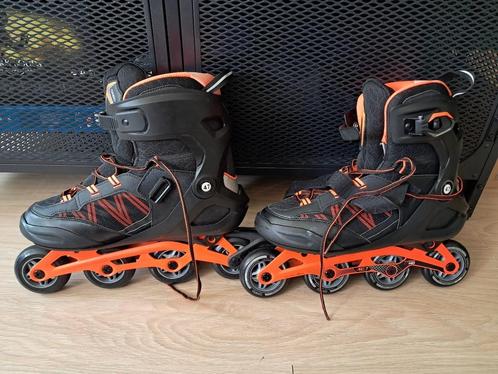 Oxelo Skeelers maat 47 – Comfortabel & stevig, Sport en Fitness, Skeelers, Zo goed als nieuw, Inline skates 4 wielen, Overige merken