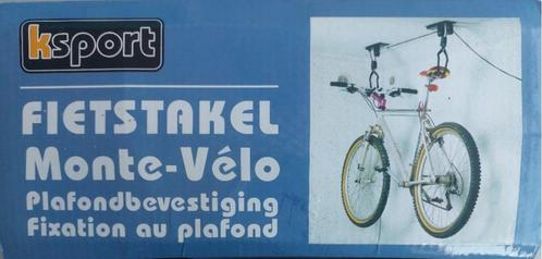 Fietstakel, Monte-Vélo (nieuw in doos), Fietsen en Brommers, Fietsaccessoires | Fietsgereedschap, Nieuw, Overig gereedschap, Ophalen of Verzenden