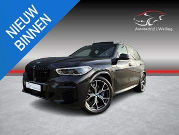 BMW X5 xDrive45e M-sport / tr.hk / pano / H&K / Laser beschikbaar voor biedingen