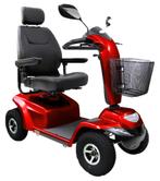 Scootmobiel nieuw - CTM HS-898 scootmobiel - rood, Diversen, Brommobielen en Scootmobielen, Overige merken, -, -, Nieuw