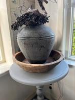 Oude olijfbak/schaal, Huis en Inrichting, Woonaccessoires | Overige, Ophalen of Verzenden