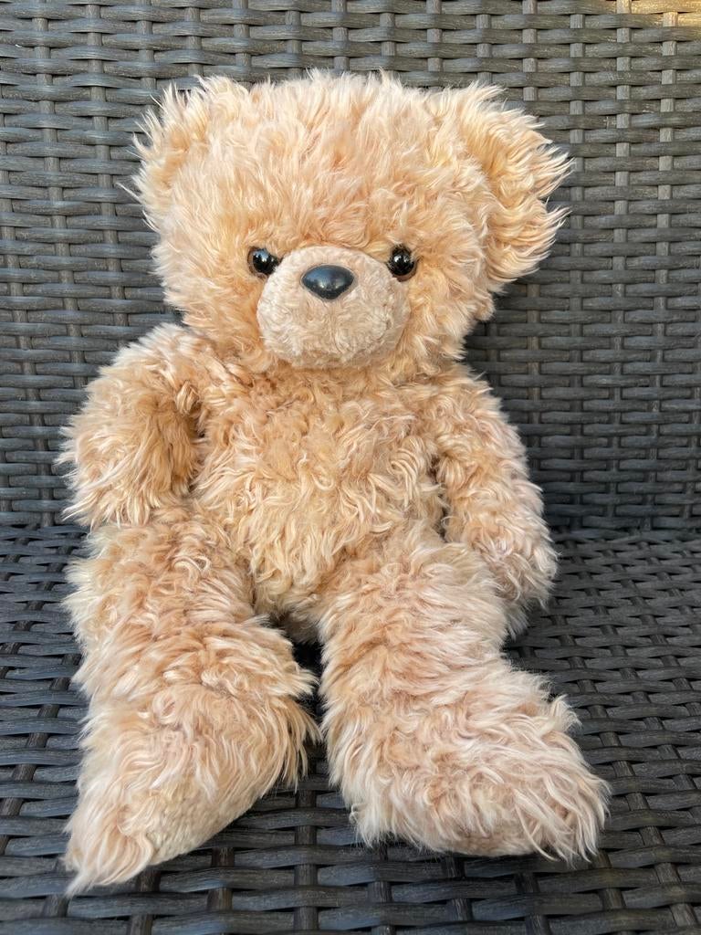 Vintage Anna Club Plush Knuffel Beer, Kinderen en Baby's, Speelgoed | Knuffels en Pluche, Ophalen of Verzenden, Gebruikt, Beer