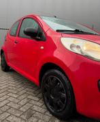 Citroën C1 1.0 5-DRS 2005 Rood, Voorwielaandrijving, Stof, Zwart, 4 stoelen