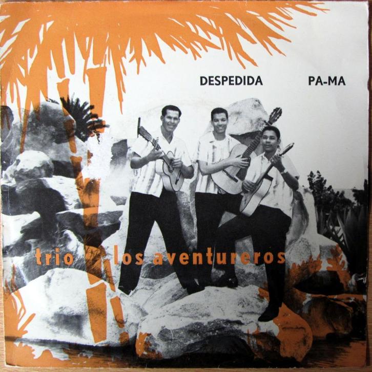 1963       Trio Los Aventureros               Despedida     , Cd's en Dvd's, Vinyl Singles, Zo goed als nieuw, Single, Wereldmuziek