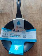 koekenpan en crepe of pannenkoekenpan, Ophalen of Verzenden, Nieuw, Rvs, Koekenpan of Braadpan