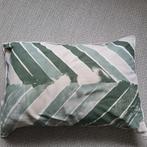 Sierkussen 55x40 cm - Groen/Beige, Ophalen