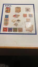 Kapla blokkendoos, Ophalen, Gebruikt, Overige typen