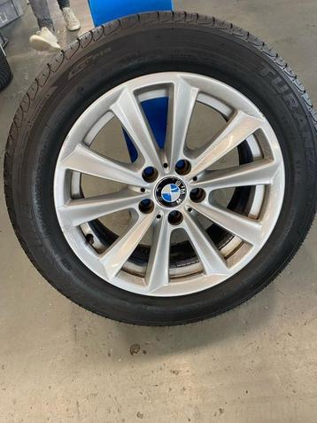 BMW style 236 17 inch ZEER GOEDE BANDEN! beschikbaar voor biedingen