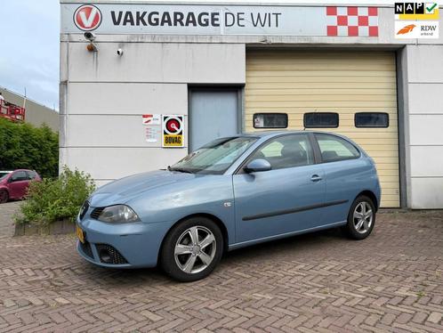 Seat Ibiza 1.6-16V Freestyle, Auto's, Seat, Bedrijf, Te koop, Ibiza, Airbags, Airconditioning, Centrale vergrendeling, Climate control