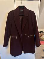 Bordeaux jas maat 36, Ophalen of Verzenden, Zo goed als nieuw, Maat 36 (S), Rood
