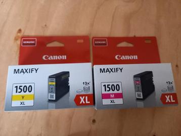Canon Inkt cartridges beschikbaar voor biedingen